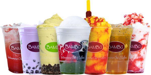 Bambu Dessert Drinks