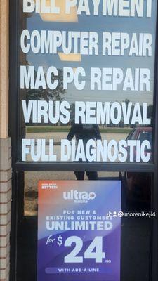 YK Wireless Cellphone And Computer Repair