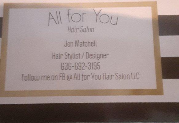 Feel free to call to make an appointment