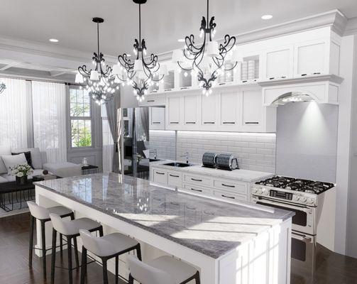 Interior Renderings/Design