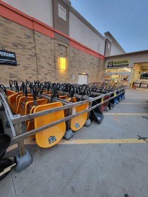 B2B assembly services for large chains including Lowe's and Home Depot.