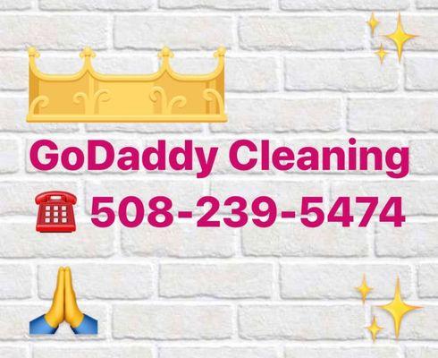 GoDaddy Cleaning
