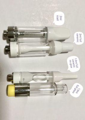 Cartridges, full glasses and full ceramic