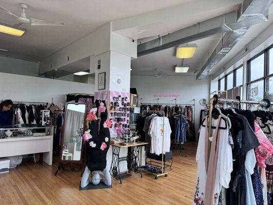 Inside the store. How cute is this place? Amazing!
