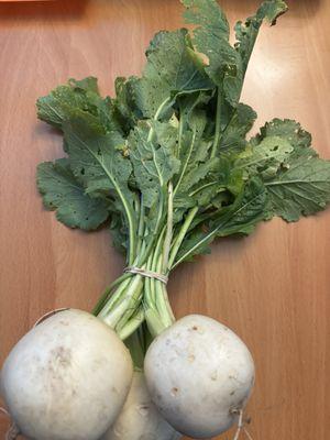 Hakurei Turnips