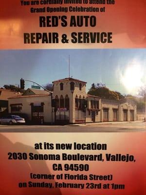 Red's Auto Repair & Service