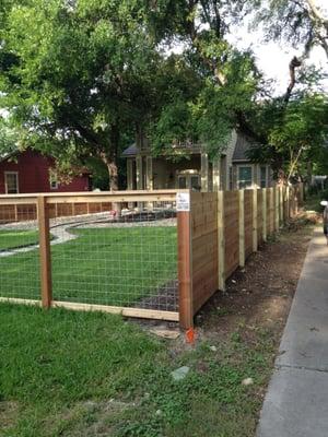 B.C.  Fence