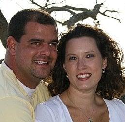 Owner/CEO Scott Braswell with his wife Courtney.  Our Family and employees would like to Thank You in advance for your business.