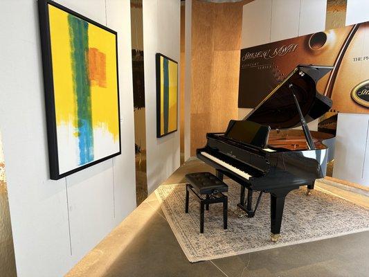 Kawai Piano Gallery St. Louis Shigeru Kawai Grand Piano