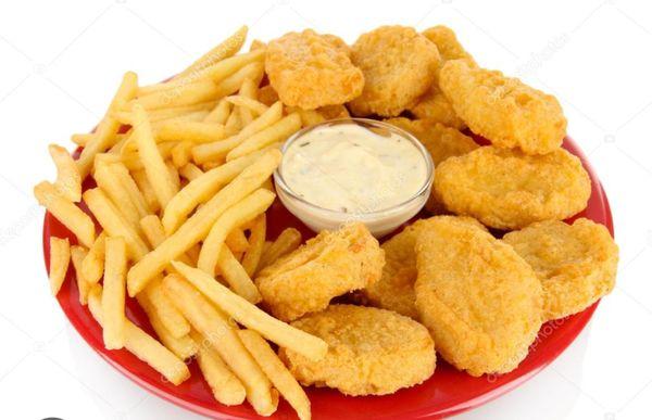 Chicken nuggets kids