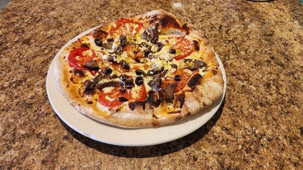 Lamb Pizza