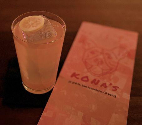 Ranch Water: Milagro Blanco Tequila w/ guava, spice | $18