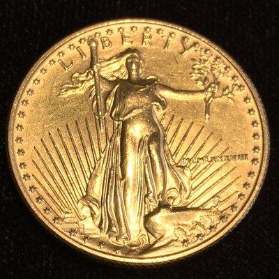 Everything gold and silver and collectible.