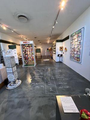 Solo exhibition- The New Normal:Summer School by Artist Gina M. 2025