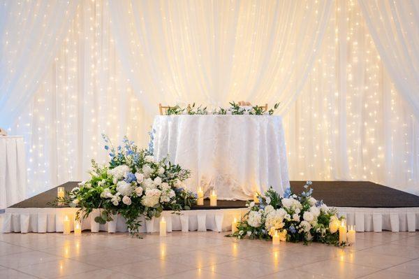 Sweetheart table