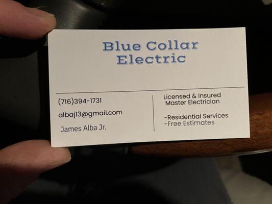 Blue Collar Electric