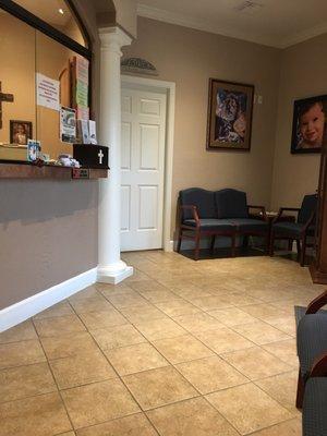 Waiting area