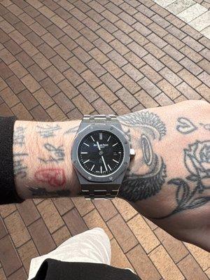 They resized my AP to fit perfectly