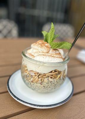 The overnight oats are delicious!!