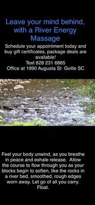 River Energy Massage