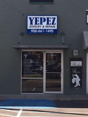 New location 5401 Nth 10th st. Suite#113 McAllen Texas 78504. @The Courtyard