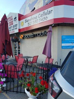 You are the sunshine of my cellular life