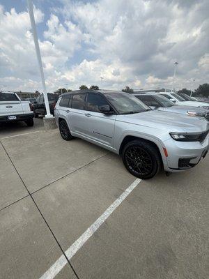 2024 Jeep Grand Cherokee L Summit