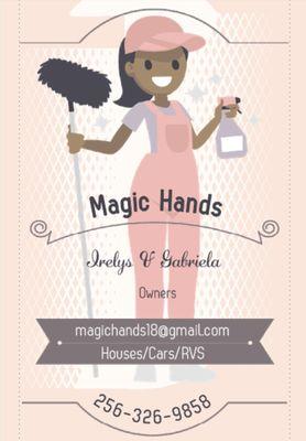 Magic Hands Cleaning Services
