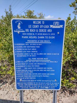 Bonita Springs Dog Beach