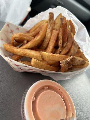 Soggy fries