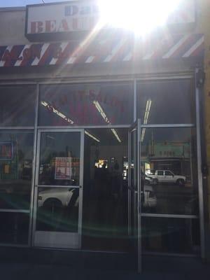 Came here on a whim. Got a hair cut and I loved it.