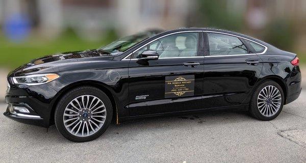 My Mobile Notary vehicle!
