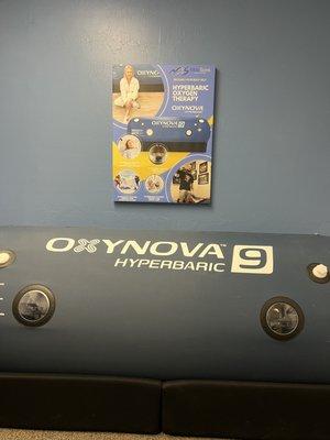Performance Recovery with mild hyperbaric therapy