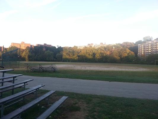 Glen Park Running Track