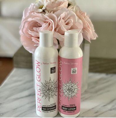 Make your tan last longer! Luxury Tan Extender gives you extra life to duration of the tan.