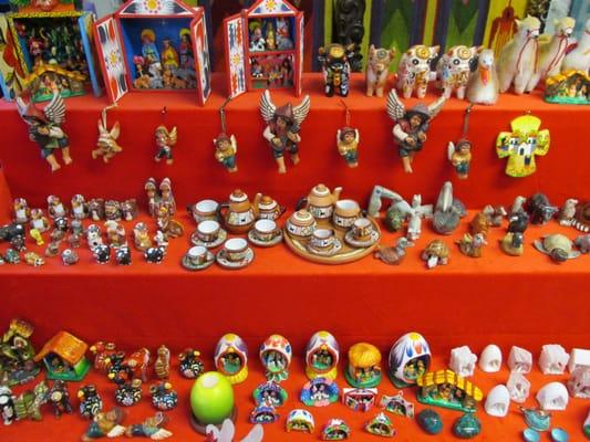 All kinds of miniature from Peru