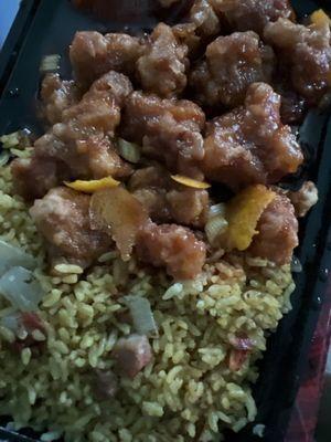 Orange Chicken