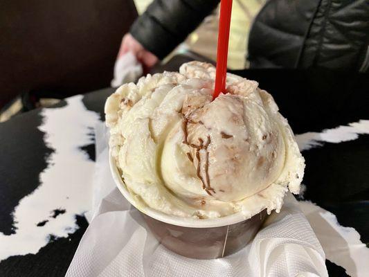 Pistachio and raffaello