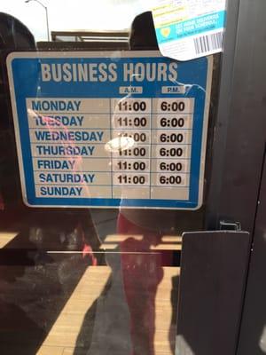 I'm sure it might be lovely inside but I wouldn't know.