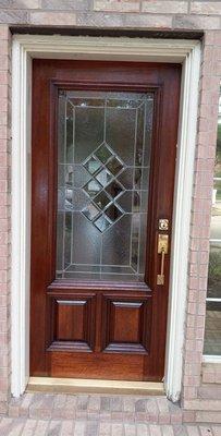 Texas Door Refinishing