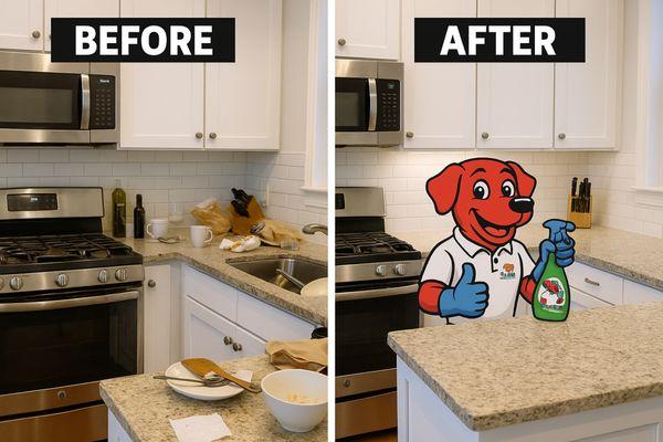 Red Dog Home Cleaning