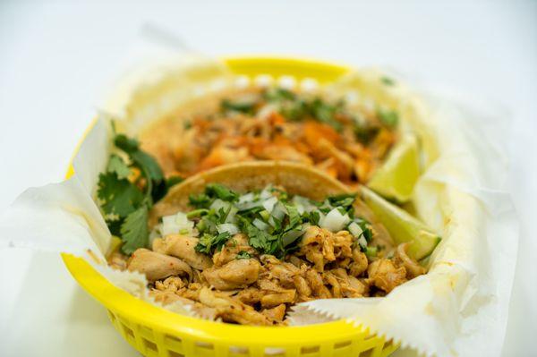 Chicken tacos