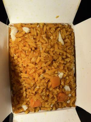 22. Chicken Fried Rice