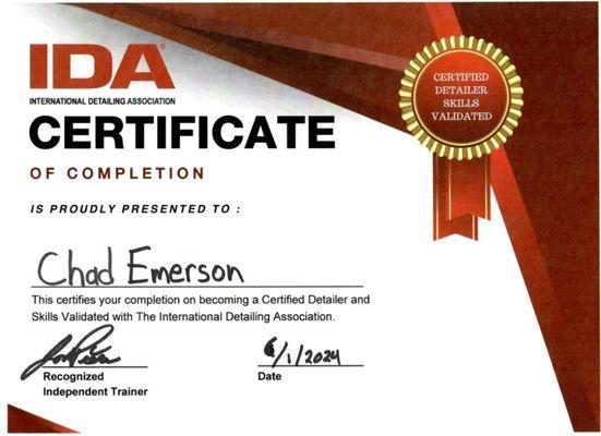 CME Shine Auto Detailing