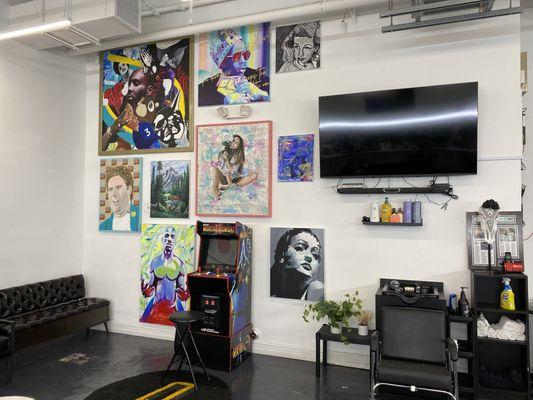 Qure Underated Barber Studio