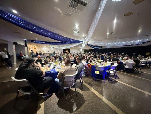 dinner sold out!! what a great event