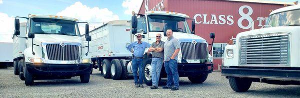 Class 8 Trucks-Renovation