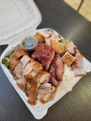 Three Item BBQ Plate