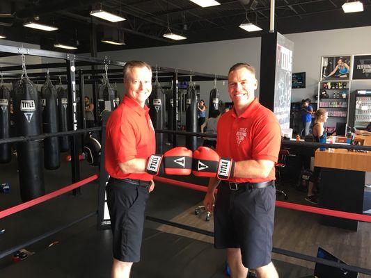 TITLE Boxing Club Plano