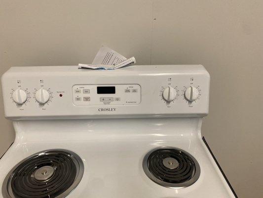 Used Appliance